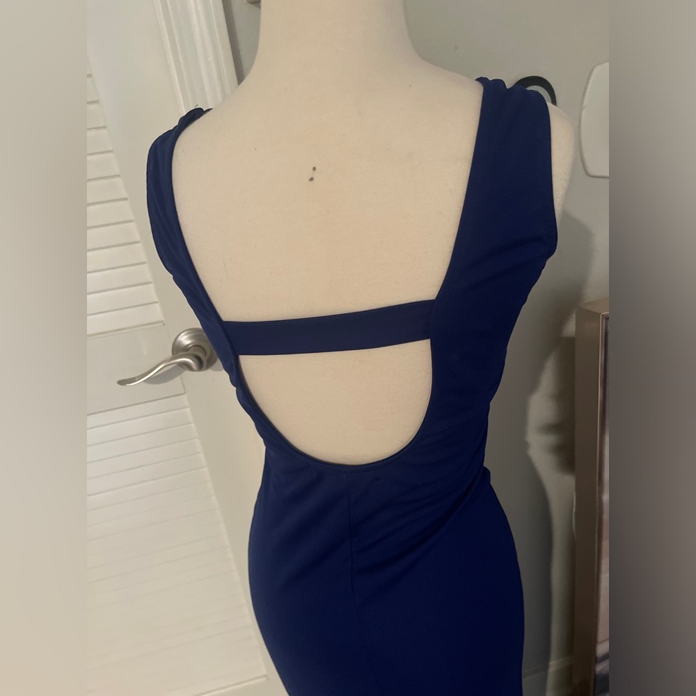 Navy Blue Gown - Picture 5 of 5